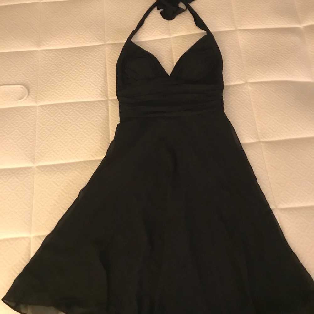 White House Black Market Halter Dress (formal)